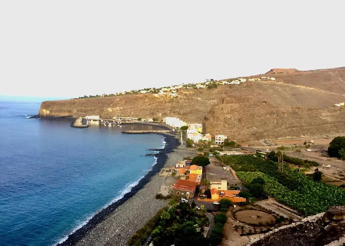 Lägenhet La Perla Playa de Santiago (Isla de la Gomera)